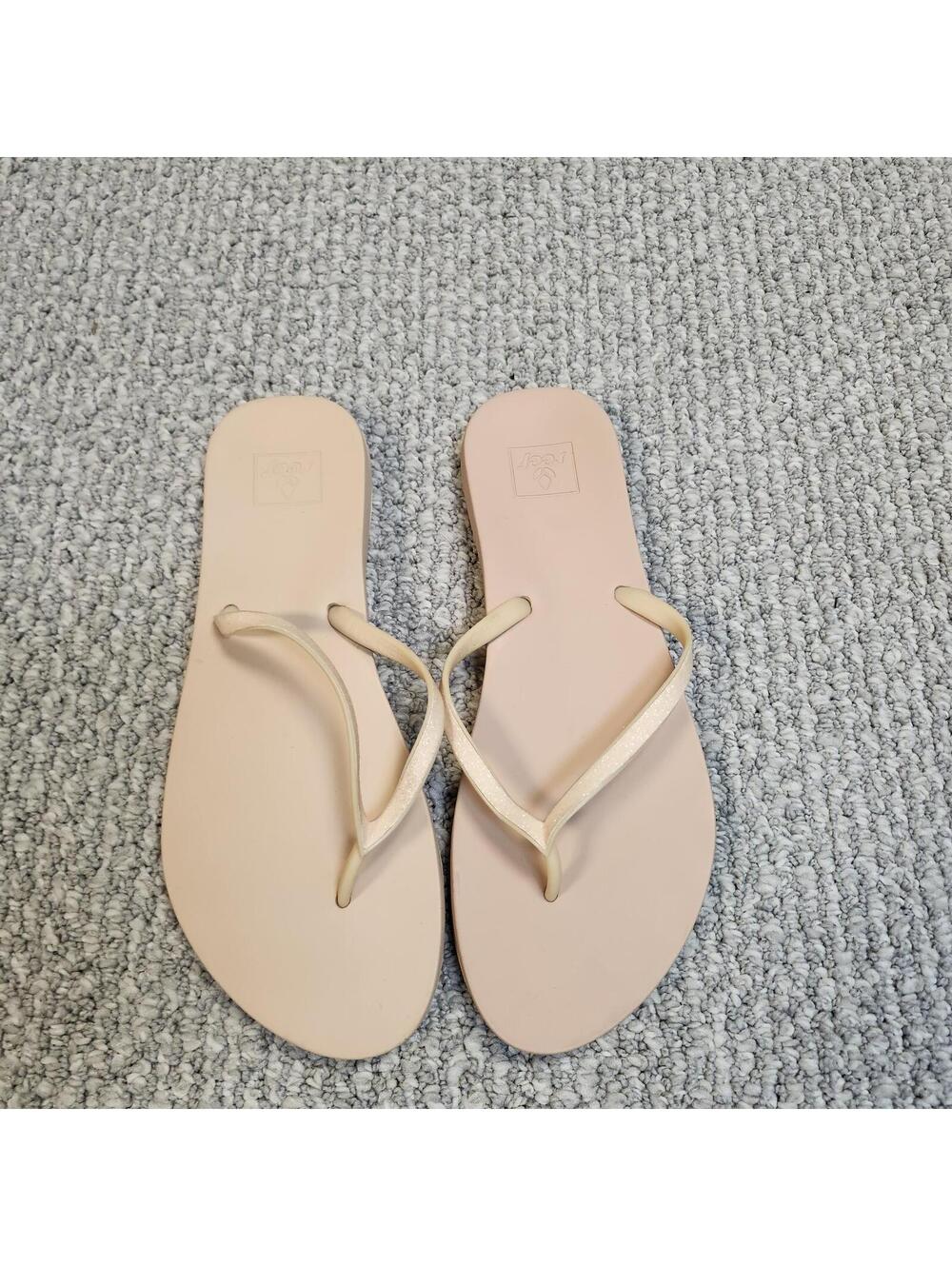 Reef Women's Nude Flip Flop Sandals Size 8-9